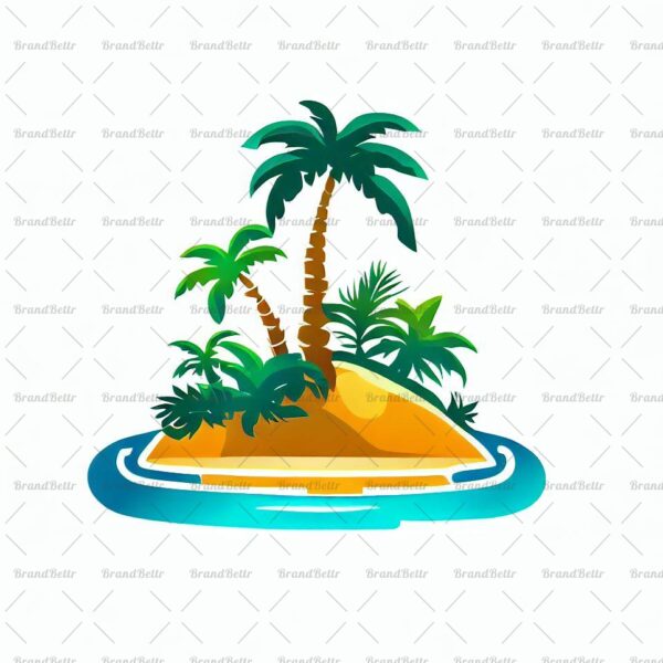 Tropische Insel
